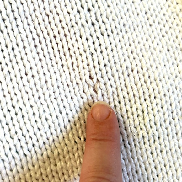 Vintage Orvis Sweets Desserts Fruits Knit Sweater Short Sleeve Grannycore XL - Picture 9 of 14